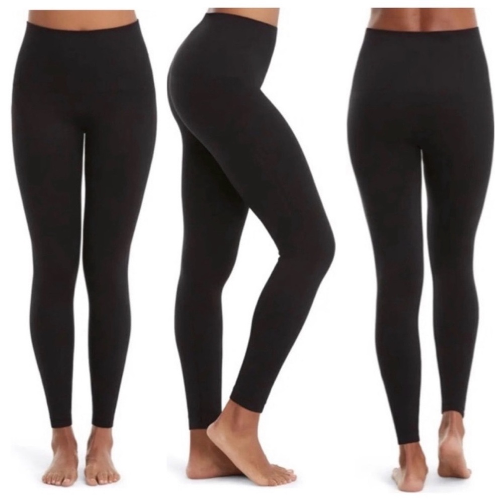 Spanx Look At Me Now Seamless Leggings - Large